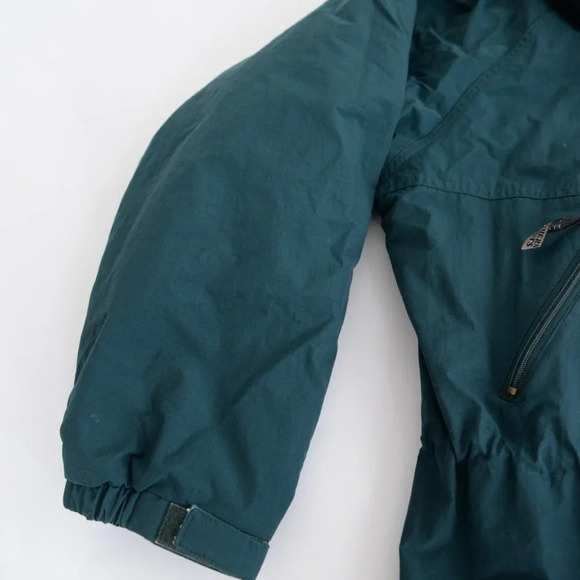 Men's Teal Hooded Jacket - Picture 11 of 16